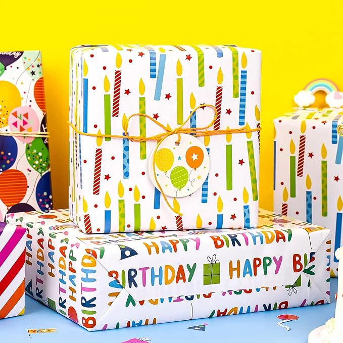Logo Wrapping Paper factory