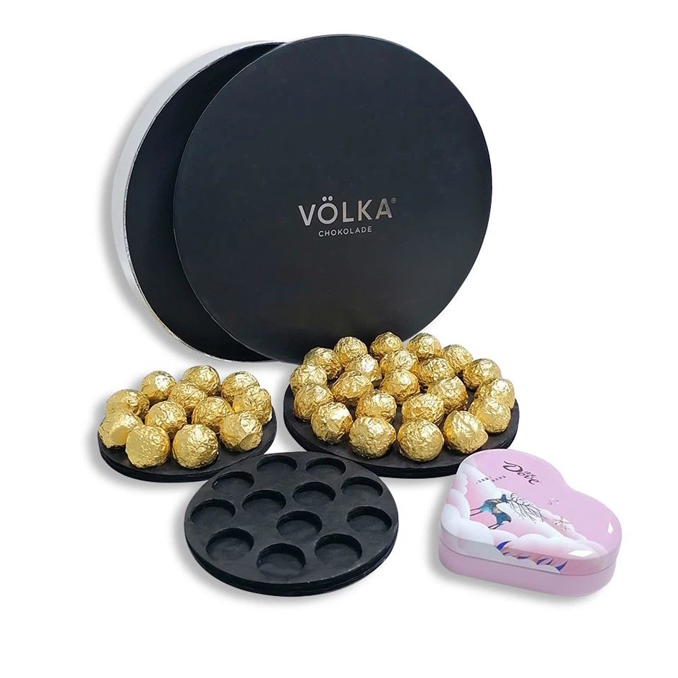 Chocolate Paper Cushion Pad