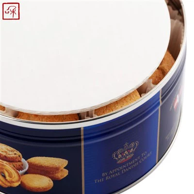 وسادة وسادة من ورق البسكويت