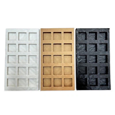 صديقة للبيئة-مبطنة على شكل قرص العسل