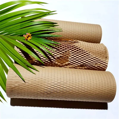 ورق كرافت على شكل قرص العسل