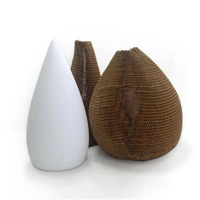 الأكمام الورقية على شكل قرص العسل للتحرك