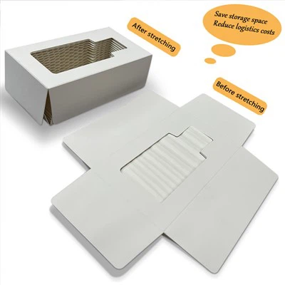 مستطيلة مبطنة على شكل قرص العسل