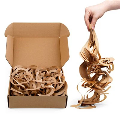 تعبئة ورق مجعد بزنبرك