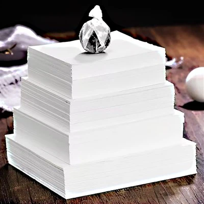 صفائح الشمع للأغذية